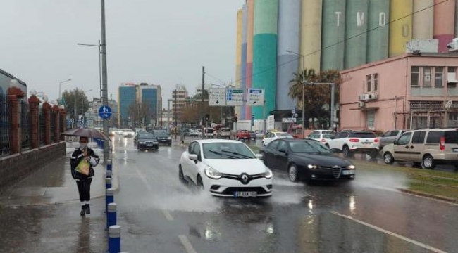 Meteoroloji'den İzmir için sağanak uyarısı