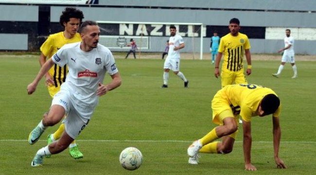 Nazilli Belediyespor gol yağdırdı