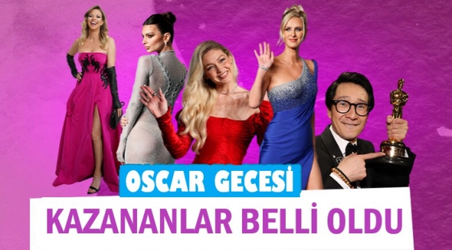 Oscar ödülleri dağıtıldı