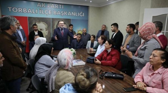 AK Parti İzmir İl Başkanı Saygılı: En büyük yatırımları AK Parti hükümetleri yaptı