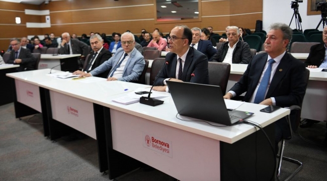 Başkan İduğ: 4 yılda Bornova'ya 550 milyon liralık değer kattık