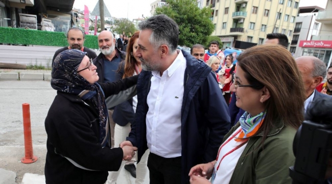 Başkan Sandal: Vatandaş bir kuru soğana muhtaç! Bu düzen değişecek