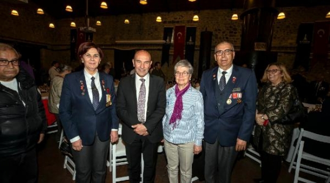 Başkan Soyer: Şehit yakınları ve gazilere sahip çıkacağız