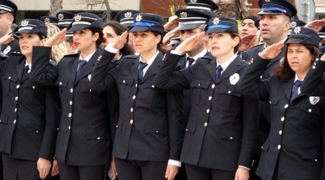 Çanakkale'de Polis Haftası kutlandı