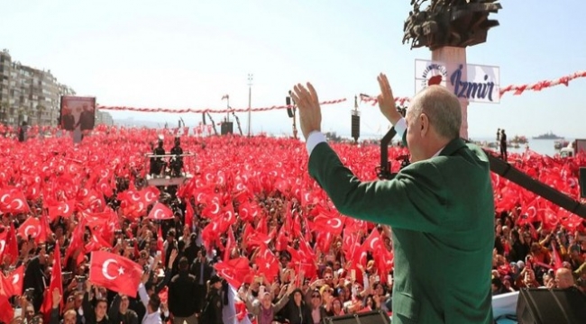 Cumhurbaşkanı Erdoğan bugün İzmir'de