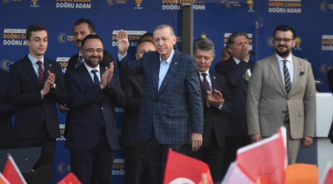 Erdoğan: Togg için araç bedelinin yüzde 50'si tutarında 0,99 kredi kullandırılacak