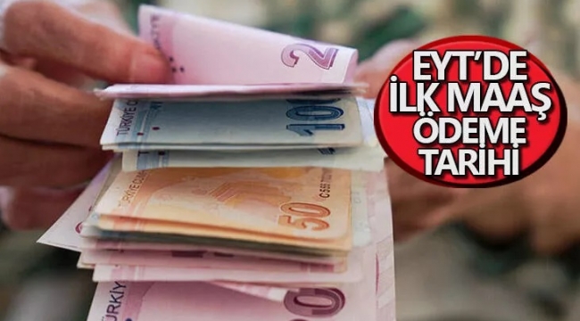 EYT'lilerin ilk maaşı yattı! Kim ne zaman alacak?