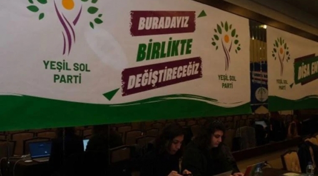 HDP'nin ikamesi Yeşil Sol Parti, İzmir adaylarını belirledi