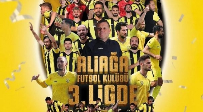 İzmir futbolunda Bornova ve Aliağa sevinci