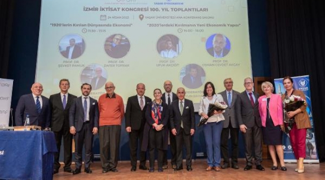 'İzmir İktisat Kongresi 100. Yıl' toplantısı düzenlendi