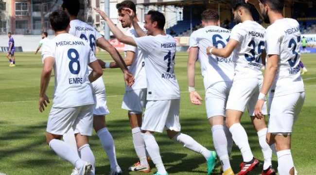 Menemen Futbol Kulübü - Afyonspor: 2-1 