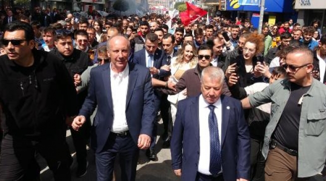 Muharrem İnce: Bu millet, Ecevit'in nezaketini, Demirel'in mizah gücünü özledi