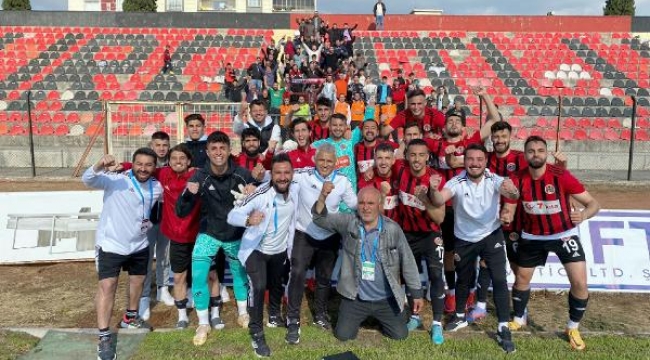 Turgutluspor nefes aldı