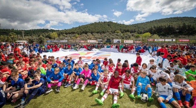 U12 İzmir Cup başladı! Görkemli açılış