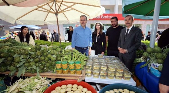 Urla Enginar Günleri başladı