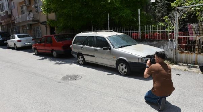 21 aracın lastiğini bıçakla patlattı, gözaltına alındı