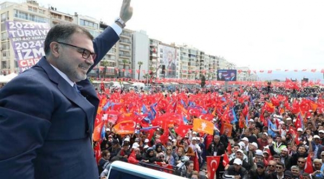 Başkan Bilal Saygılı: AK Parti 1 Mayıs'ı resmi tatil yapan partidir