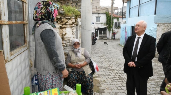 Başkan Selvitopu Kavacık'ta, Kılıçdaroğlu için oy istedi