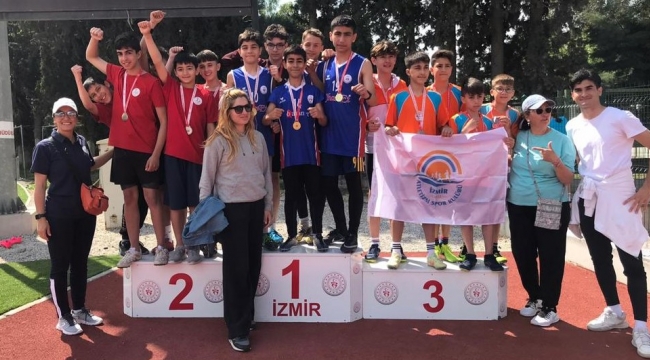 Bayraklılı atletizmciler yarı finalde