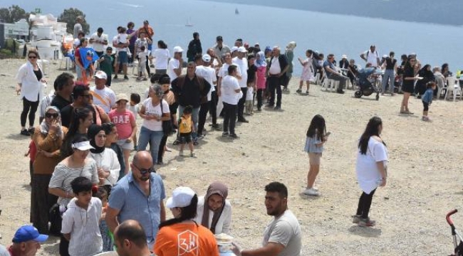 Bodrum'da 17'nci Uçurtma Festivali