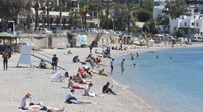 Bodrum'da 'seçim' etkisi; yerli turist azaldı