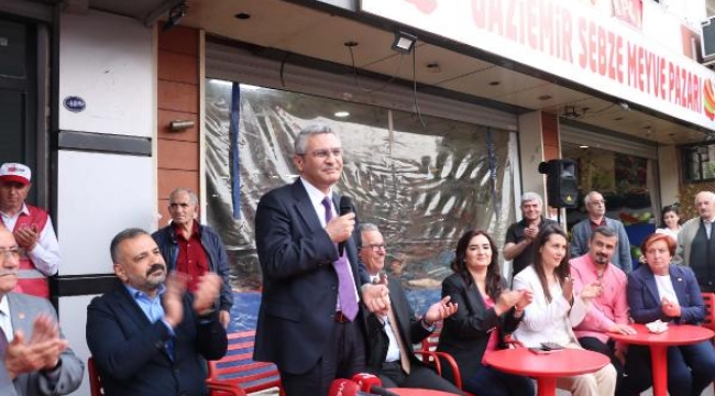 Bu seçim otoriter rejim isteyenlerle demokrasi isteyenler arasında bir seçimdir