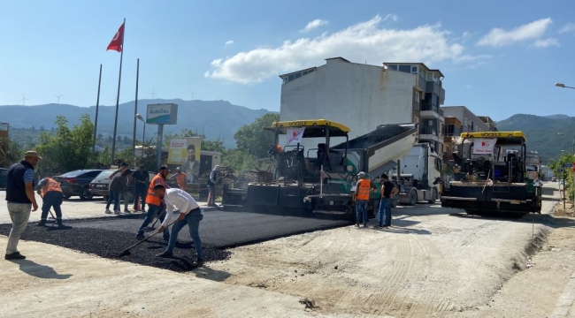 Davutlar 30 yıl sonra sıcak asfaltla tanıştı