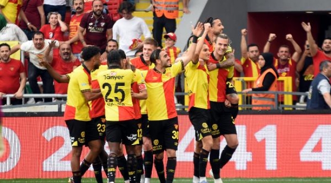 Göztepe bitime 1 hafta kala play-off'ta