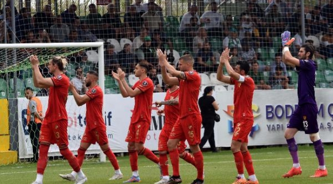 Göztepe muhteşem seriyle Play-Off'a geldi