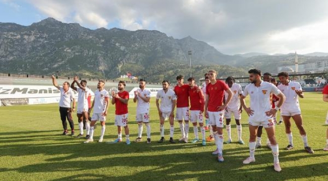 Göztepe'ye son dakikalar hayat verdi