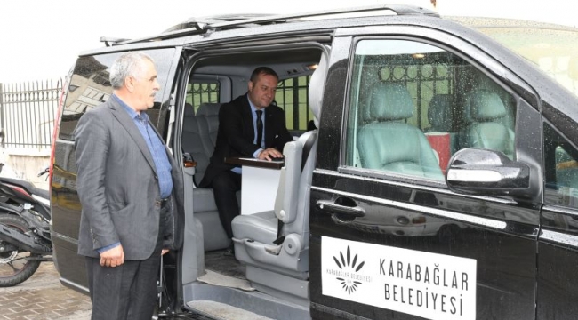 Karabağlar'da mobil hizmet! Yapılandırma için ayağınızda