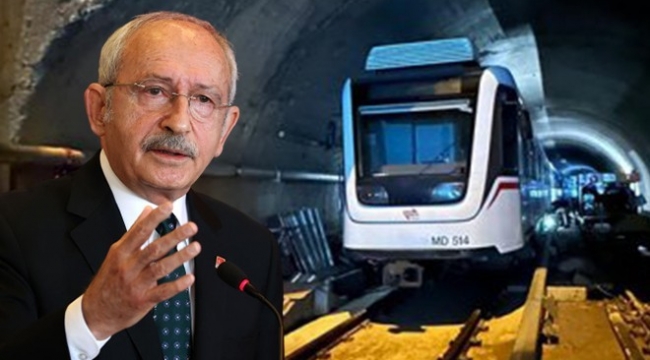 Kılıçdaroğlu, Narlıdere Metrosu için yarın İzmir'de