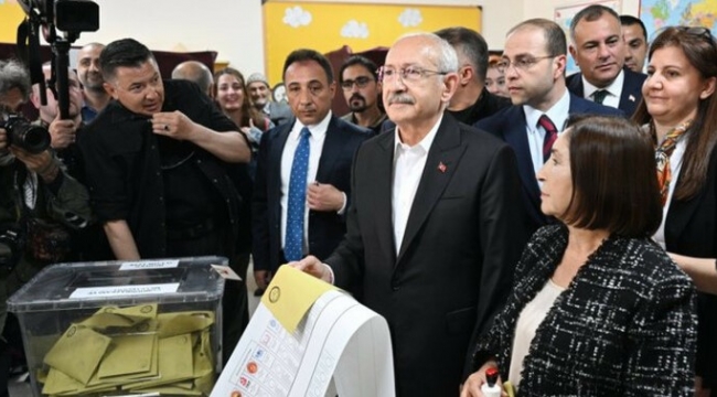 Kılıçdaroğlu oyunu eşiyle birlikte kullandı