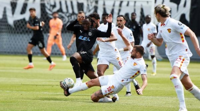 Manisa Futbol Kulübü - Göztepe: 1-1 