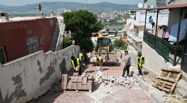 Menemen tarihinin en büyük yol yatırımı