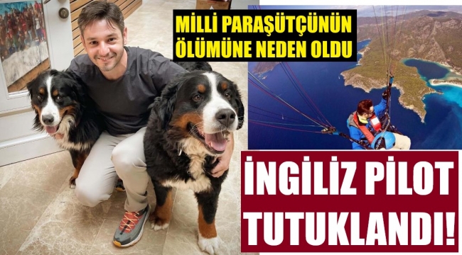 Milli paraşütçünün öldüğü kazada tutuklama