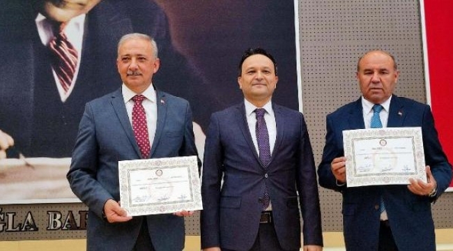 Muğla AK Parti milletvekilleri mazbatalarını aldı