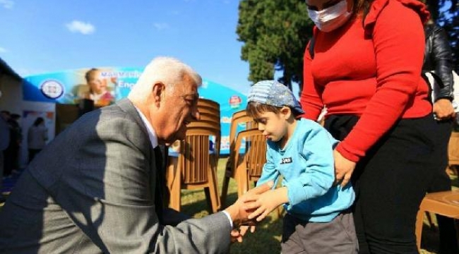 Muğla'da kısa mola merkezleri ile 363 aileye hizmet