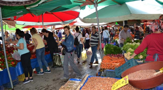 Seçim nedeniyle pazarlar bir gün önce kurulacak