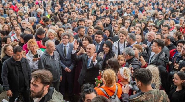 Soyer: İzmir'e bugün bir yapıyorsak 14'ünden sonra on yapacağız.