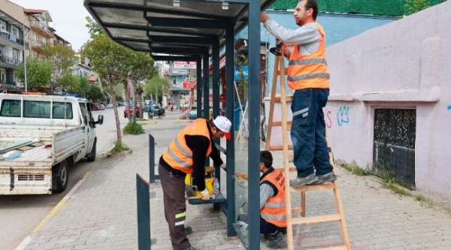 Uşak Belediyesi üreterek tasarruf ediyor