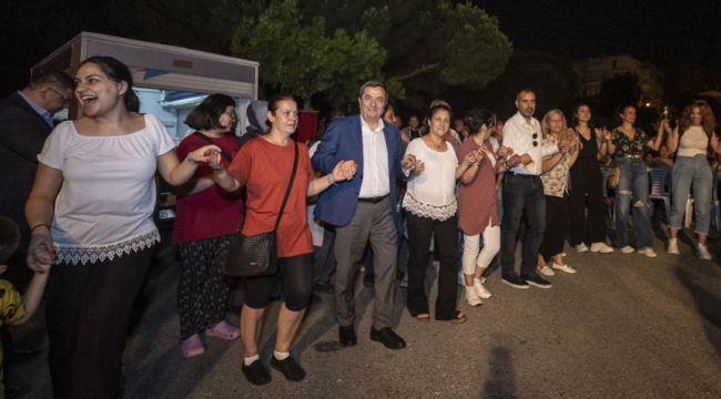 Başkan Batur: Konak Belediyesi'nde sizin bir kardeşiniz var