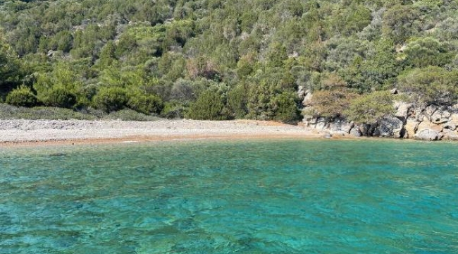 Bodrum Yarımadası çevresindeki ada ve koylar tertemiz oldu 