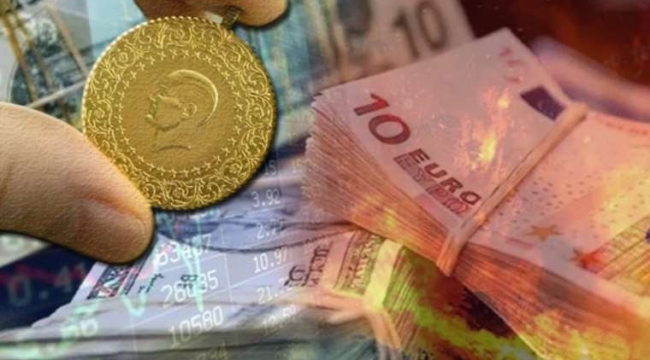 Dolar, euro ve altın füze gibi