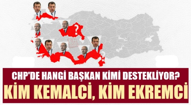 Hangi başkanlar Kılıçdaroğlu'nu hangileri İmamoğlu'nu destekliyor 