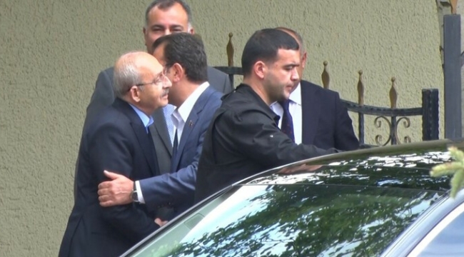 İmamoğlu ve Ankara'da Kılıçdaroğlu ile bir araya geldi, 2 saat görüştü