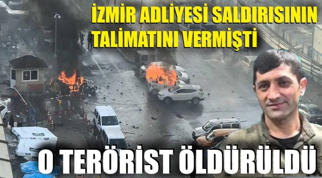 İzmir Adliyesi saldırısının talimatını vermişti, sarı torbaya girdi