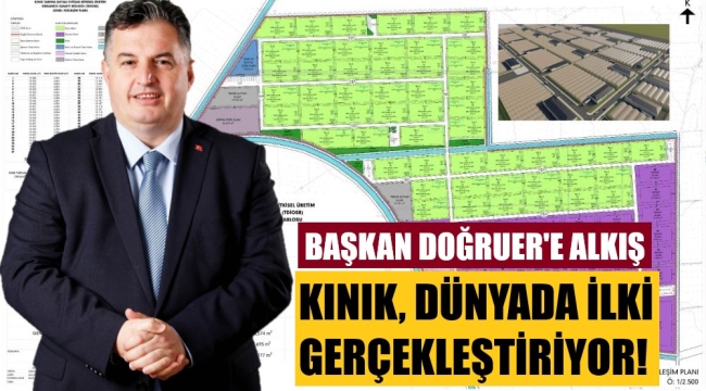 Kınık'ta Tarım İhtisas OSB hayata geçiyor