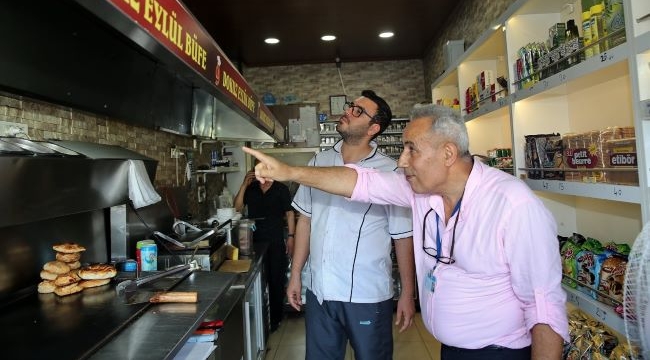 Konak Belediyesi'nden esnafa baca temizlik ve bakım hizmeti