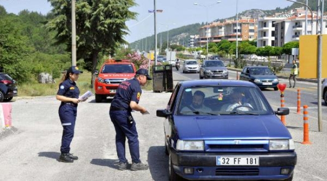 Muğla'da orman yangınlarına karşı broşürlü uyarı